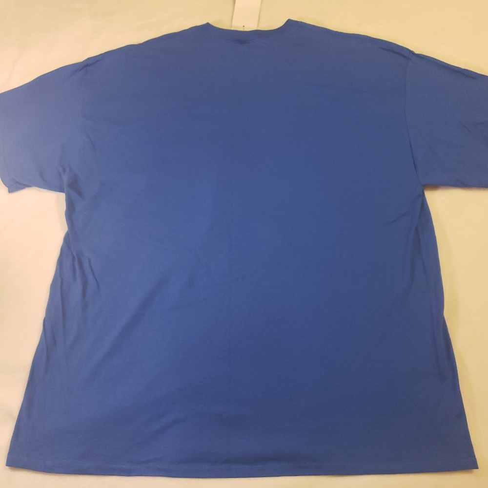 NWT Chicago Cubs Gildan cotton shirt 2XL - Picture 2 of 8